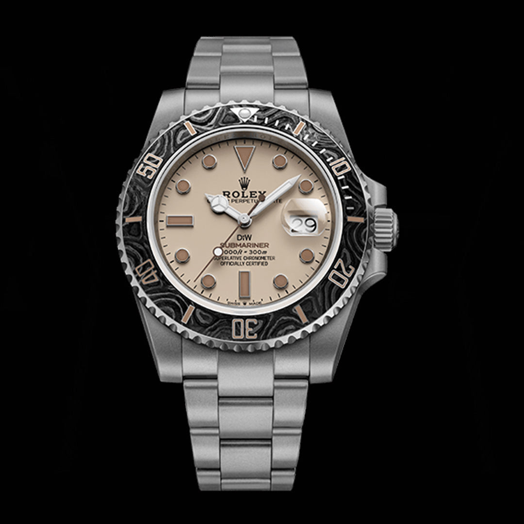 The Rolex DiW Submariner Collection 最新手表发布: DiW 劳力士水鬼系列 | WORLDTIMER