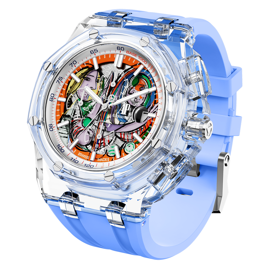 The Picasso Royal Oak Offshore: Art Meets AET REMOULD 畢加索皇家橡樹離岸型:藝術與AET REMOULD相遇 | WORLDTIMER