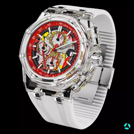 AET REMOULD Audemars Piguet Royal Oak Offshore LOCHAGOS 爱彼皇家橡树离岸 | WORLDTIMER