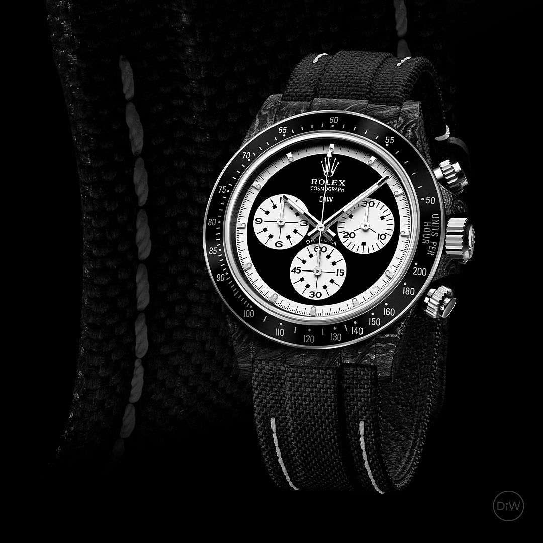 DiW Rolex Daytona PAUL NEWMAN BLACK SC, The "Rolex Paul Newman Daytona" 「勞力士 Paul Newman 地通拿」 | WORLDTIMER