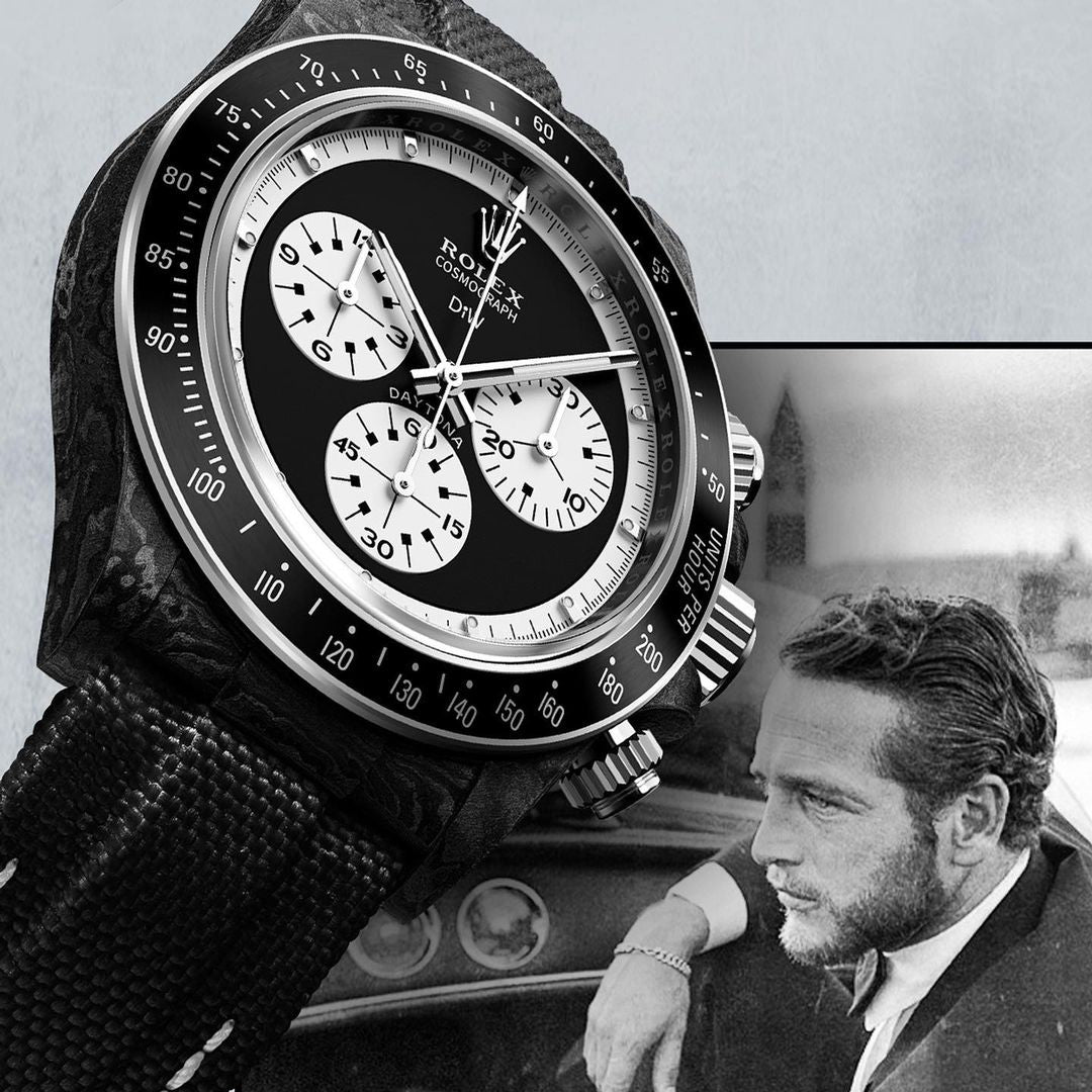 DiW Rolex Daytona PAUL NEWMAN BLACK SC 碳纤维劳力士 DiW迪通拿 |
WORLDTIMER