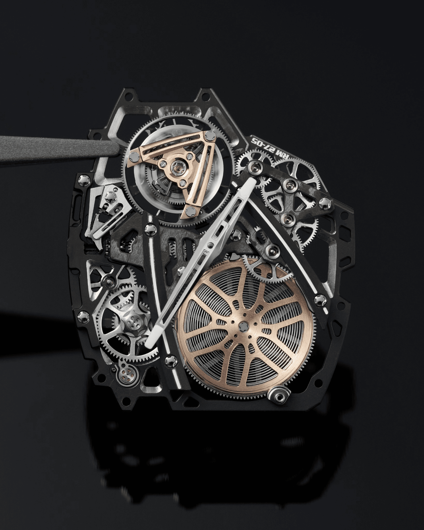 Richard Mille RM 27-05 Flying Tourbillon Rafael Nadal RM27-05 Rafael Nadal 浮动陀飞轮腕表 | WORLDTIMER