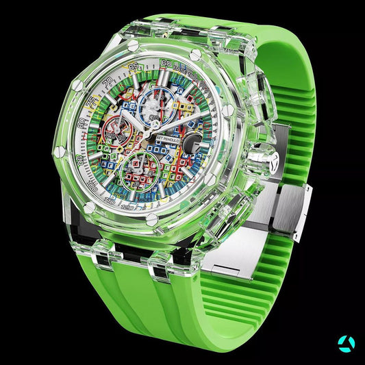 Audemars Piguet Royal Oak Offshore AET REMOULD GRID GAME 爱彼 皇家橡树离岸型 | WORLDTIMER