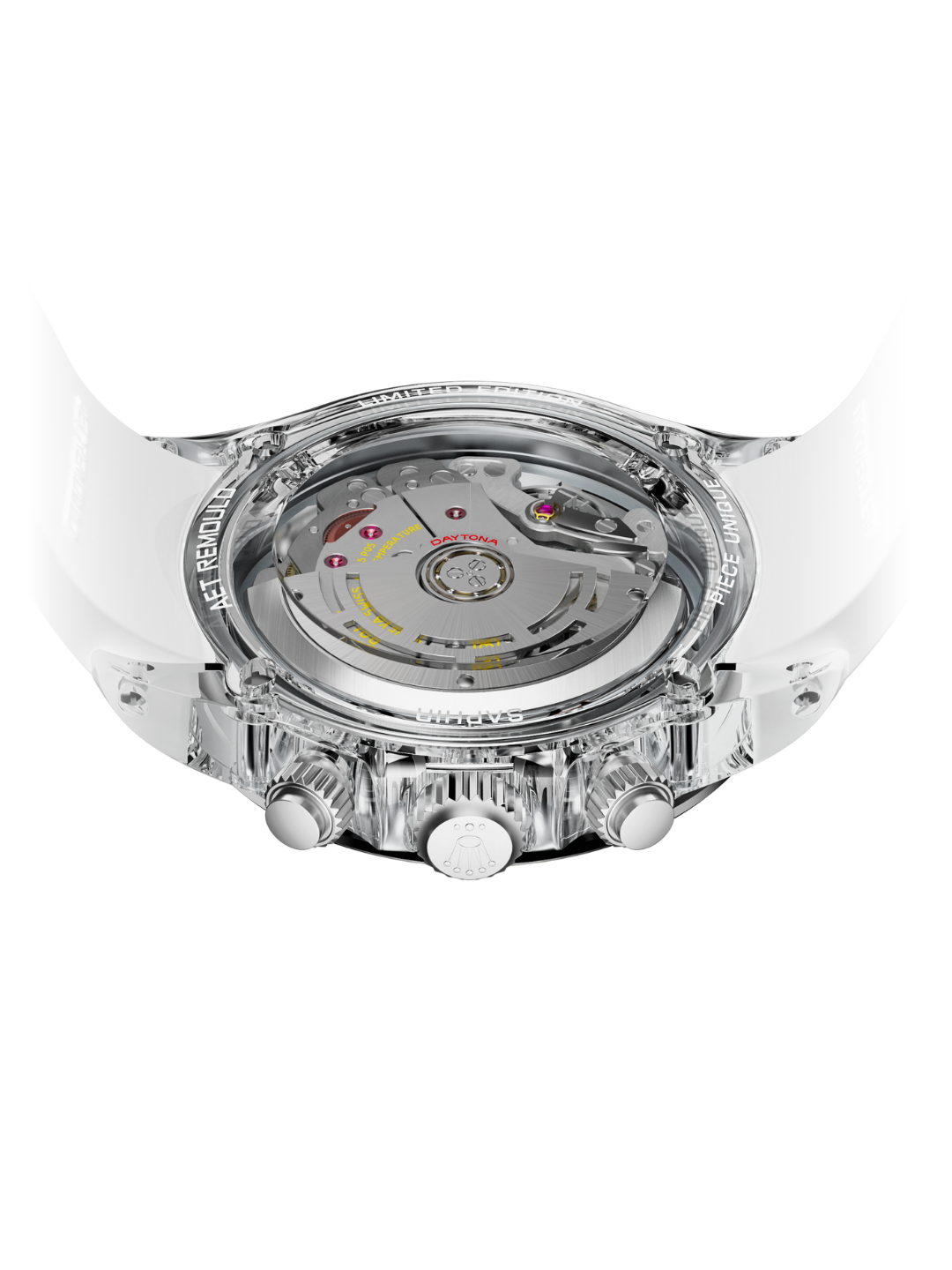 Rainbow Rolex Daytona AET REMOULD POLARIS SWIRL (SAPPHIRE) 劳力士彩虹圈 彩虹迪通拿 | WORLDTIMER