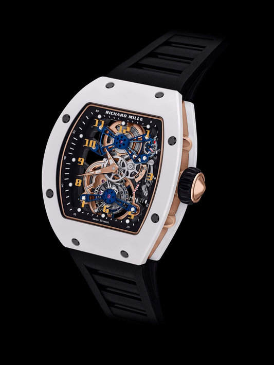Richard Mille RM 17-02 Tourbillon White ATZ Ceramic Manual Winding 理查德米勒 RM 17-02 陀飞轮 ATZ白陶瓷 手表 | WORLDTIMER