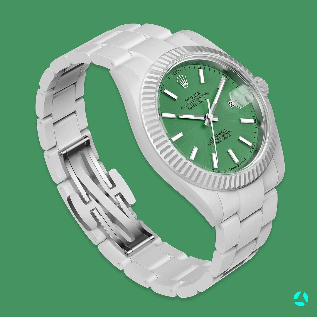 Rolex Datejust AET Remould BRUNSWICK Full Ceramic Watch 勞力士 全陶瓷手錶 | WORLDTIMER