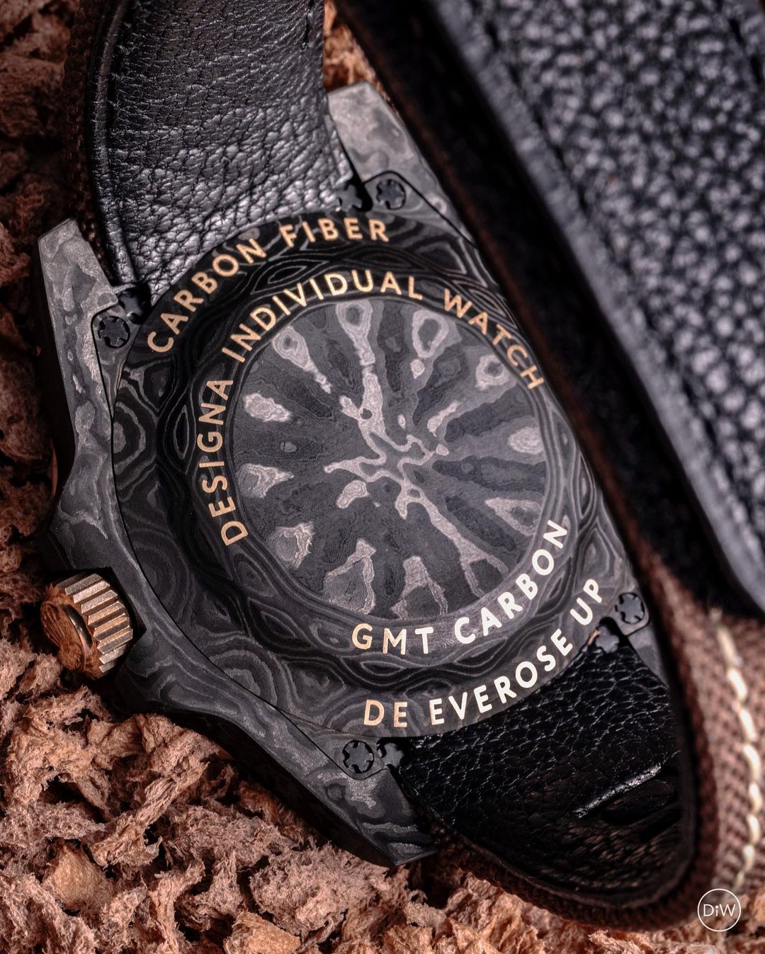 Rolex NTPT 碳纖 DiW 勞力士 格林尼治型 "GMT DE EVEROSE" Rolex GMT Master II | WORLDTIMER