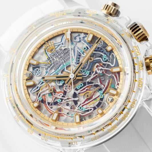 Rolex Daytona AET Remould FOOTBALL FEAST Sapphire Watch 劳力士 迪通拿 | WORLDTIMER