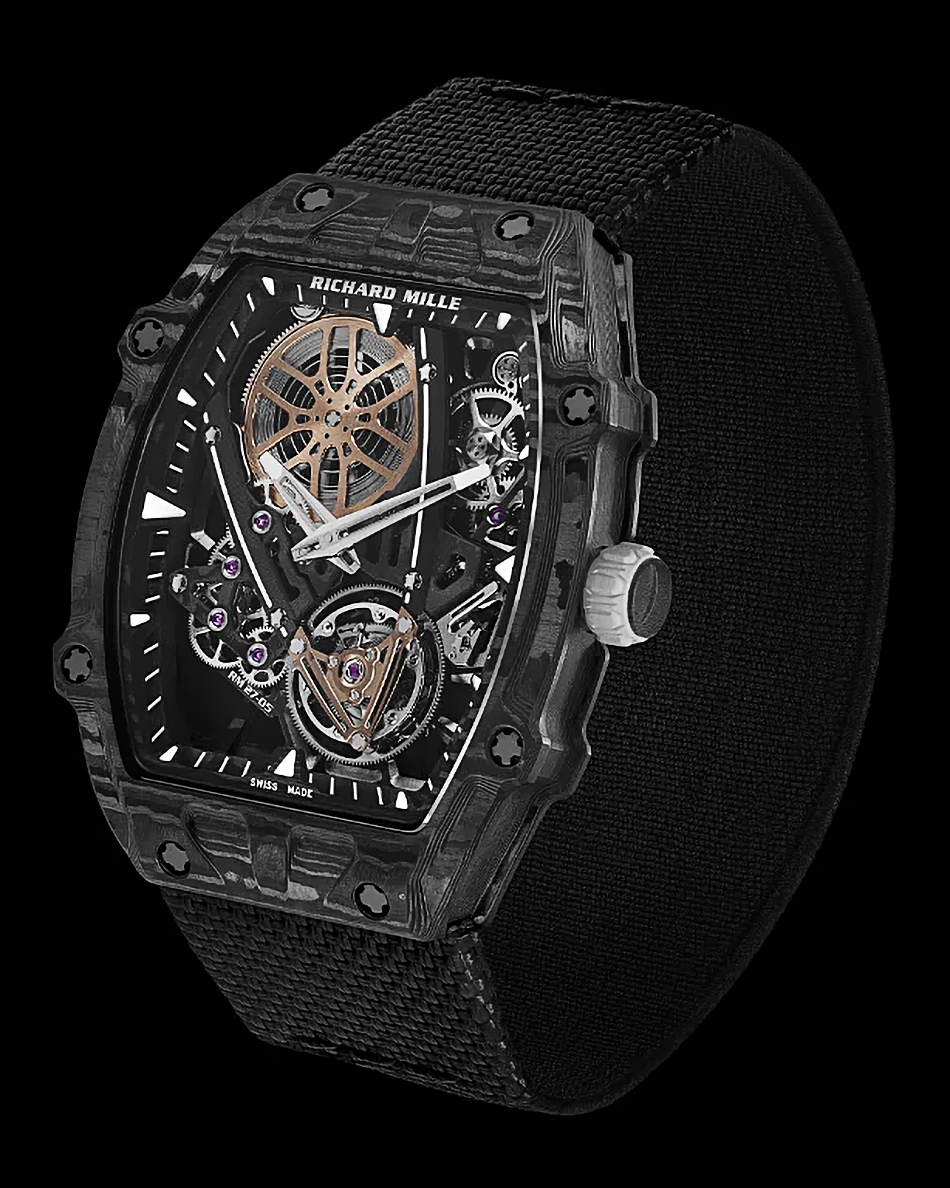 Richard Mille RM 27-05 Rafael Nadal Flying Tourbillon RM2705 Rafael Nadal浮动陀飞轮腕表 | WORLDTIMER