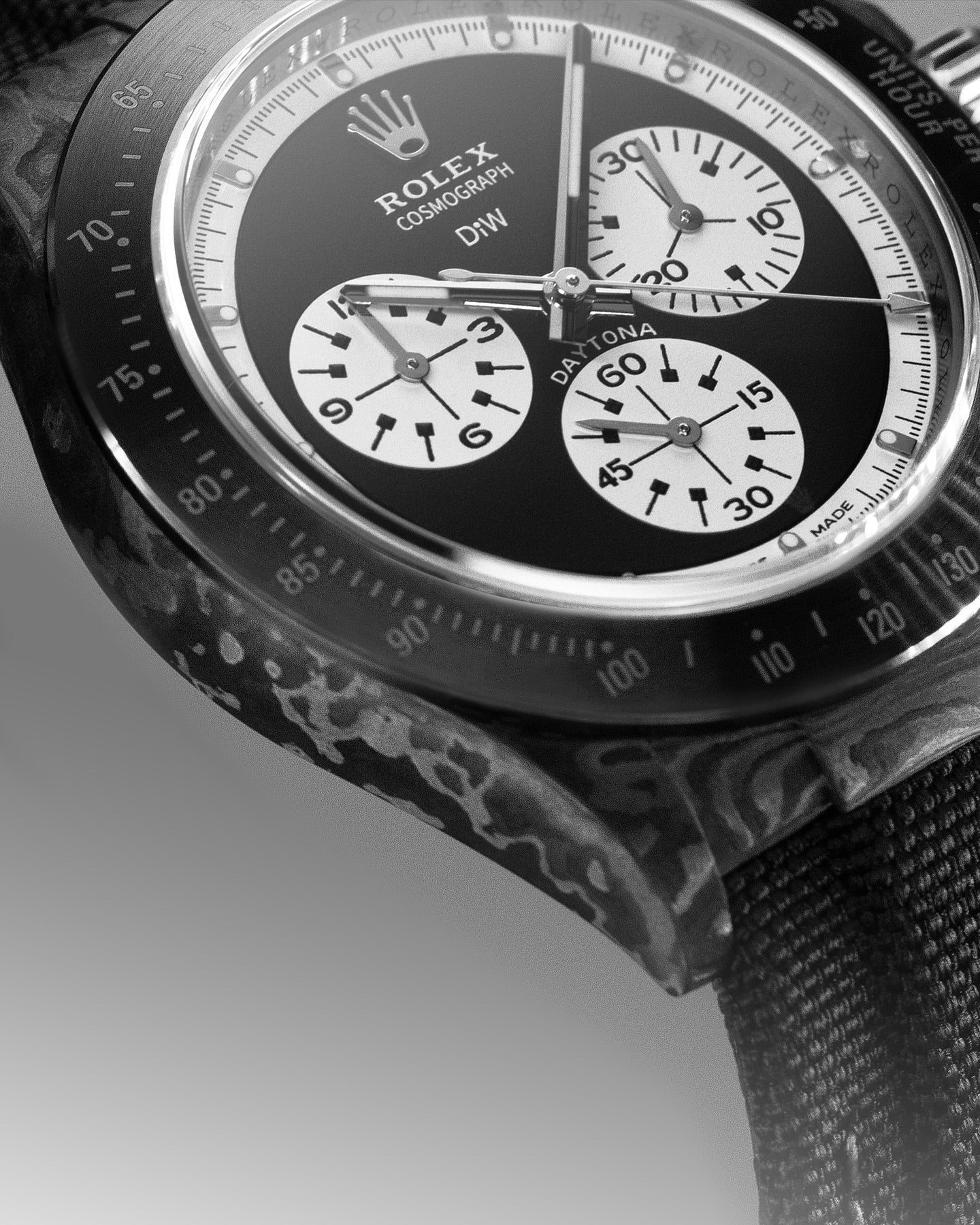 DiW Rolex Daytona PAUL NEWMAN BLACK SC 碳纤维劳力士 DiW迪通拿 |
WORLDTIMER