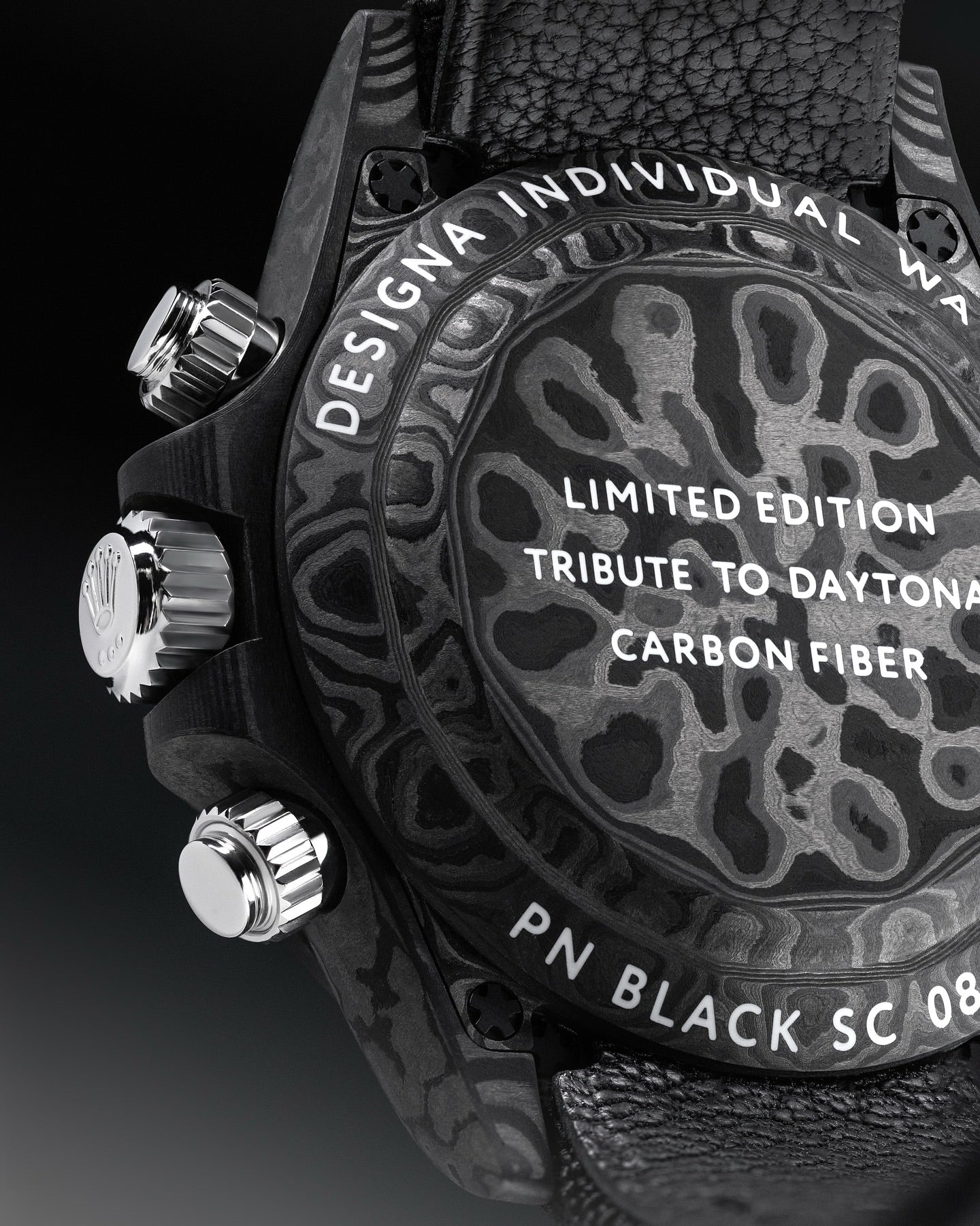 DiW Rolex Daytona PAUL NEWMAN BLACK SC 碳纤维劳力士 DiW迪通拿 |
WORLDTIMER