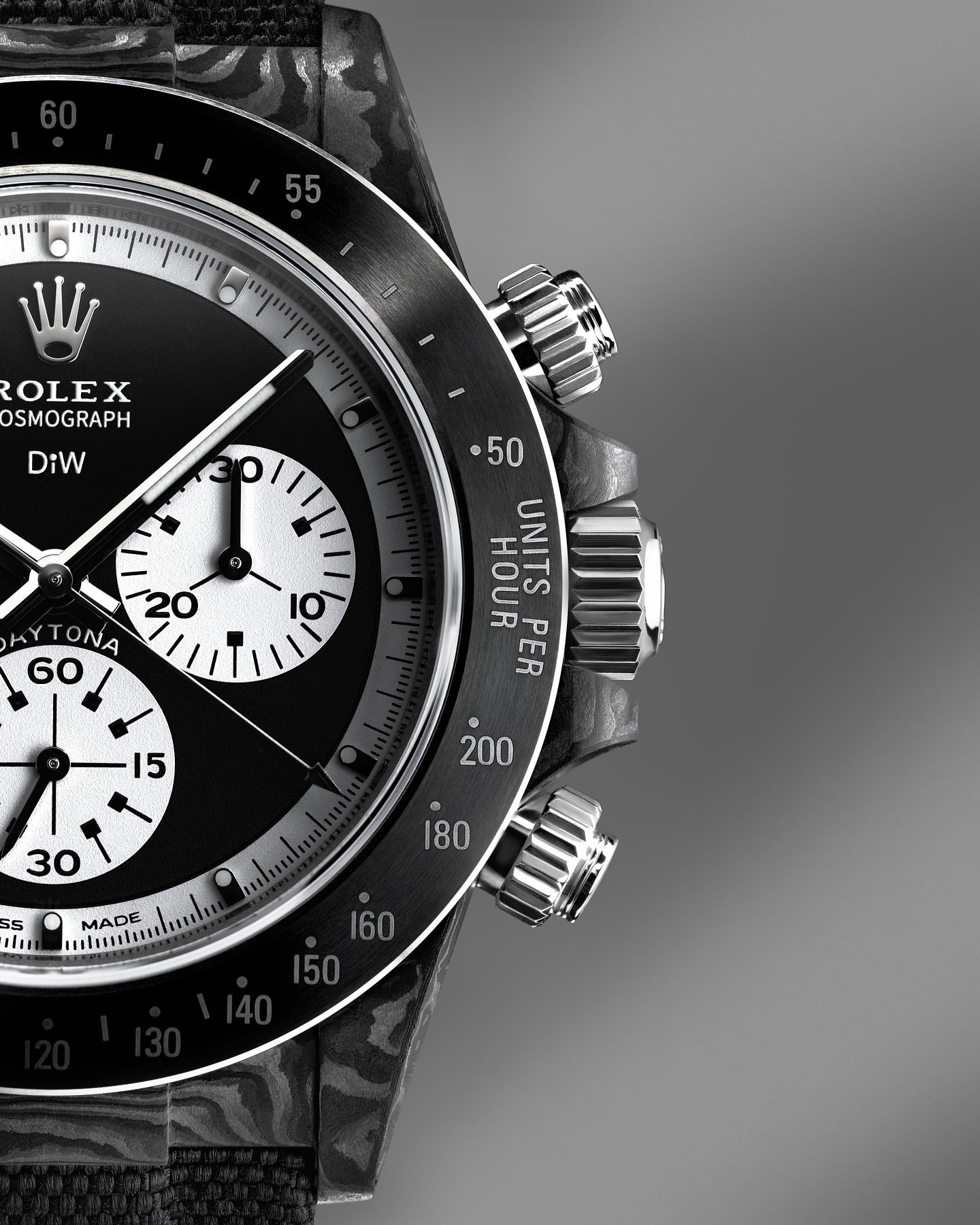 DiW Rolex Daytona PAUL NEWMAN BLACK SC 碳纤维劳力士 DiW迪通拿 |
WORLDTIMER