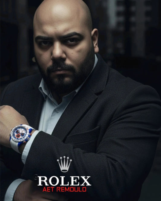 AET REMOULD Rolex Daytona "SPEED" F1仪表板 灵感 劳力士迪通拿 40毫米订制腕表 | WORLDTIMER