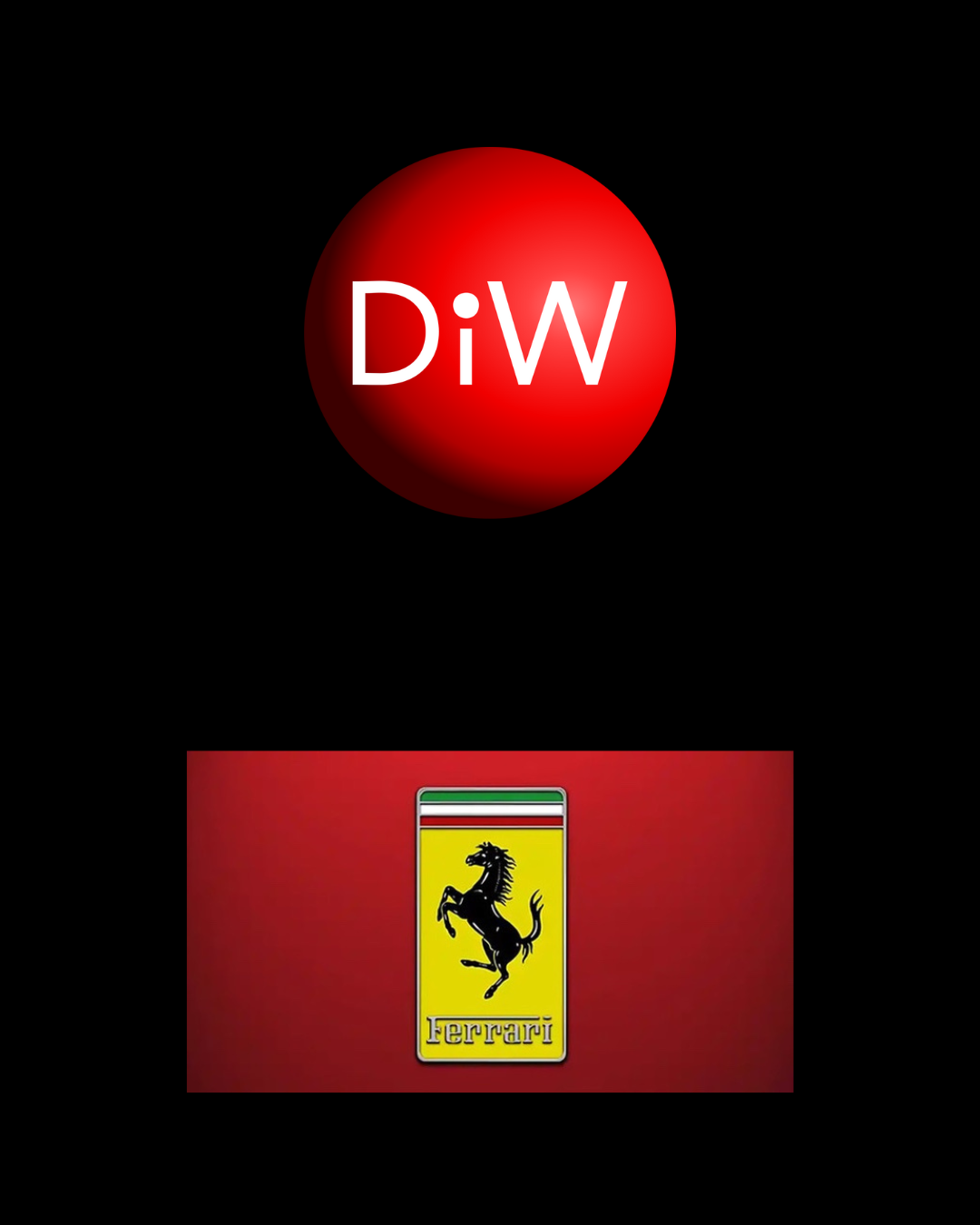 "Ferrari Edition RT" Rolex DiW Daytona CarboQuartz UNIQUE WATCH