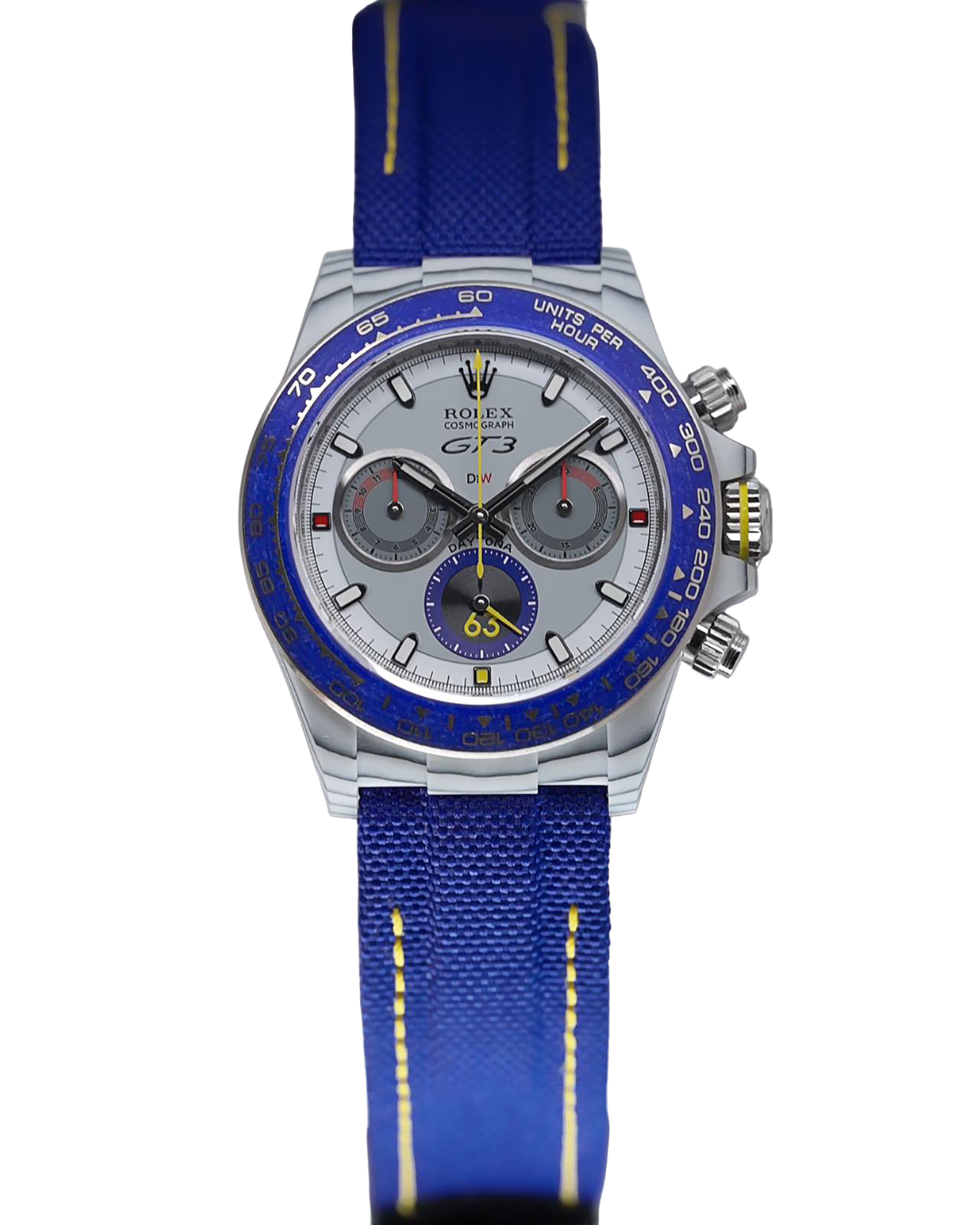 Porsche 911 GT3 Rolex DiW Daytona CarboQuartz UNIQUE WATCH 保时捷911 GT3 劳力士 DiW迪通拿 独一无二石英纤维腕表 | WORLDTIMER