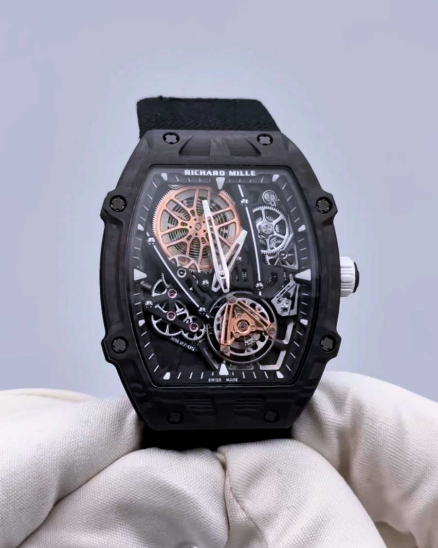 Richard Mille RM 27-05 Rafael Nadal Flying Tourbillon RM2705 Rafael Nadal浮动陀飞轮腕表 | WORLDTIMER
