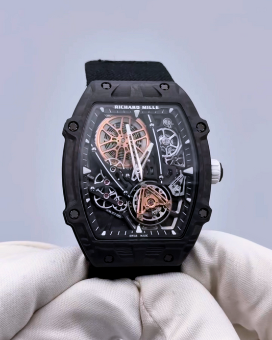 Richard Mille RM 27-05 Rafael Nadal Flying Tourbillon RM2705 Rafael Nadal浮动陀飞轮腕表 | WORLDTIMER
