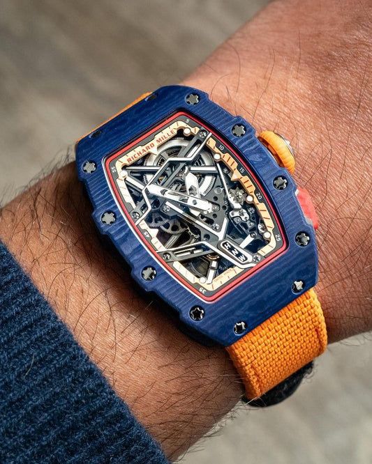 Richard Mille RM 07-04 Sport Blue 理查德米勒女表 RM 07-04 蓝色 | WORLDTIMER