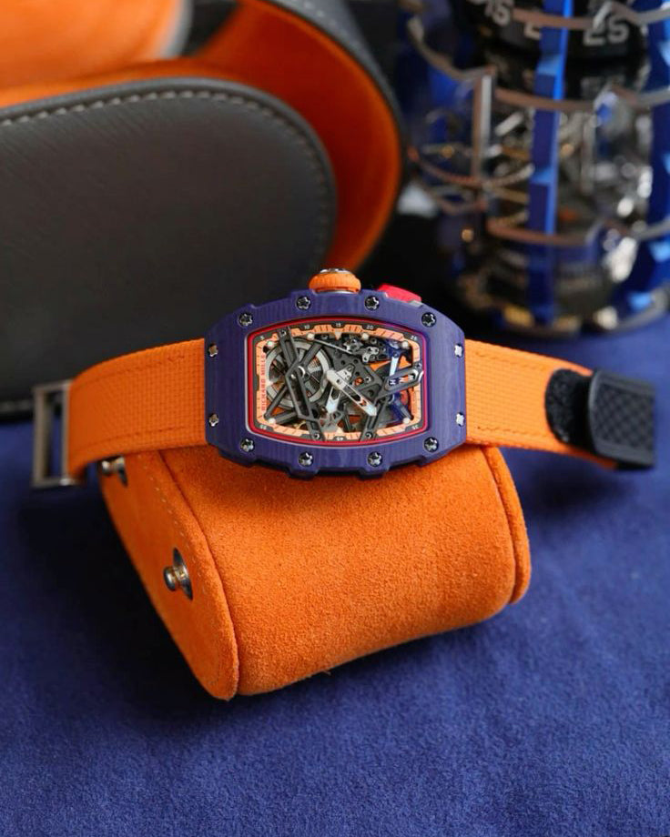 Richard Mille RM 07-04 Sport Blue 理查德米勒女表 RM 07-04 蓝色 | WORLDTIMER