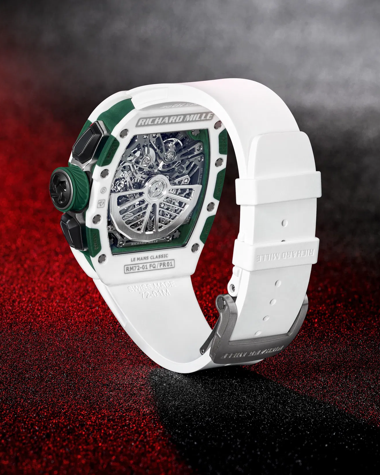 Richard Mille RM 72-01 Le Mans Classic 理查米尔 RM 72-01 LMC 自动上链飞返计时码表 | WORLDTIMER