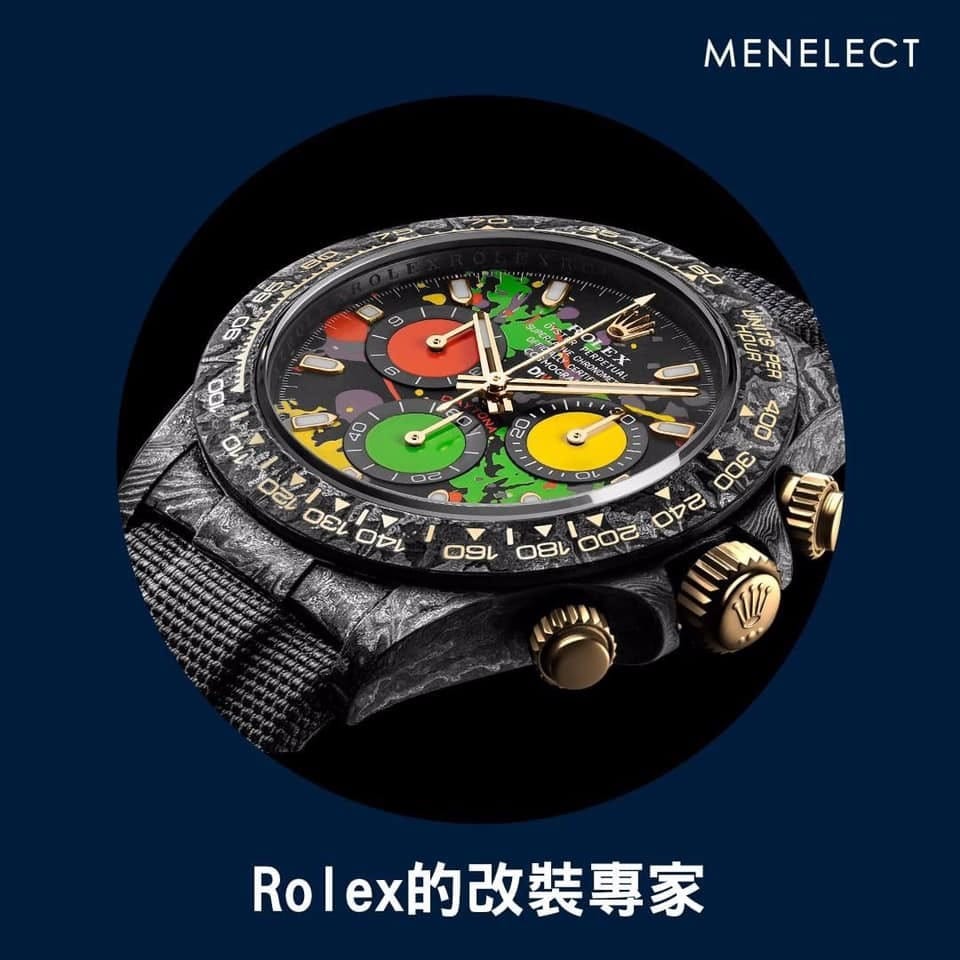 DiW Top Model Rolex Daytona MOTLEY DiW劳力士 碳纤维迪通拿 | WORLDTIMER