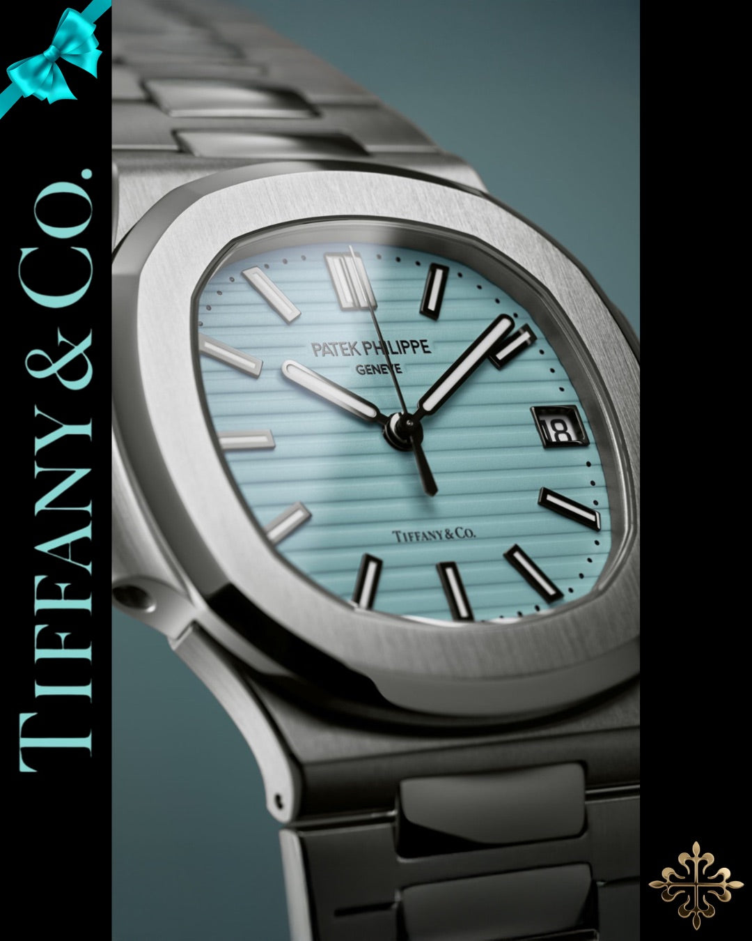 Patek Philippe Tiffany Blue Nautilus 5711/1A-018 百达翡丽 蒂芙尼蓝鹦鹉螺 5711 | WORLDTIMER