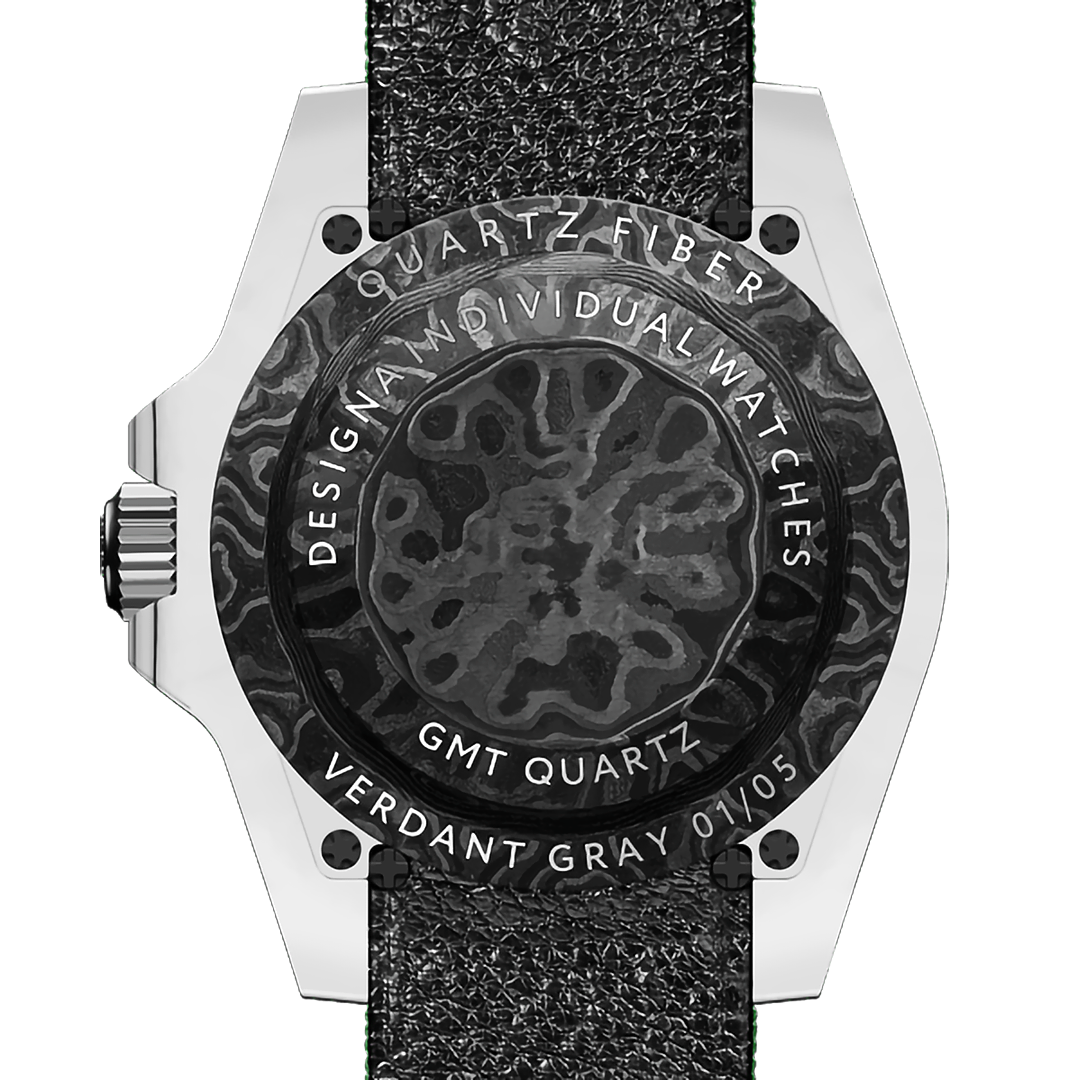 CarboQuartz DiW Rolex GMT Master 2 "VERDANT GRAY" 勞力士格林尼治型 | WORLDTIMER