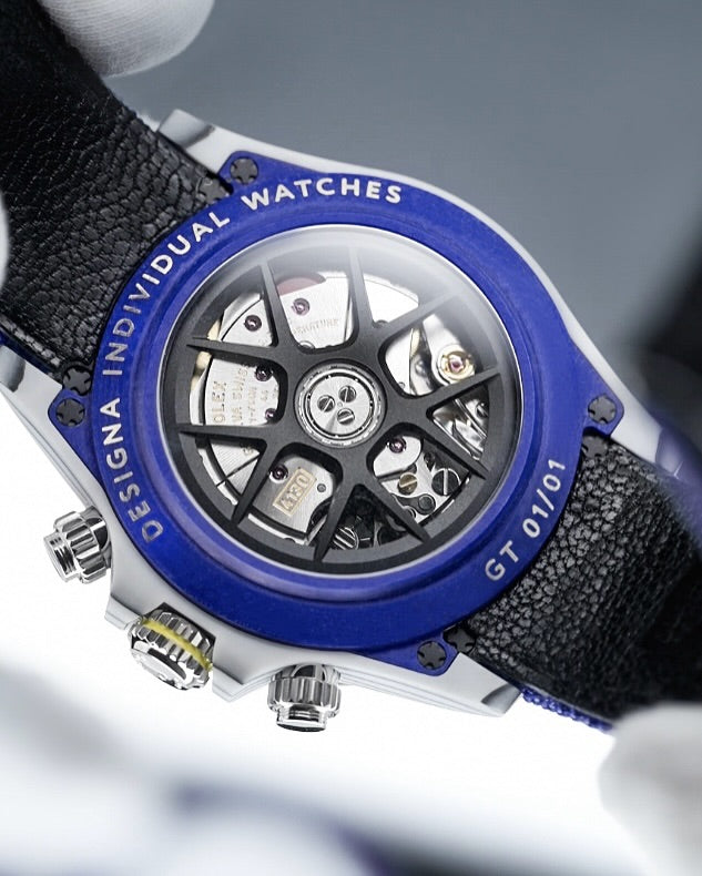 UNIQUE Porsche 911 GT3 Rolex DiW Daytona CarboQuartz 独一无二 保时捷911 GT3 劳力士DiW 石英纤维迪通拿 腕表 | WORLDTIMER