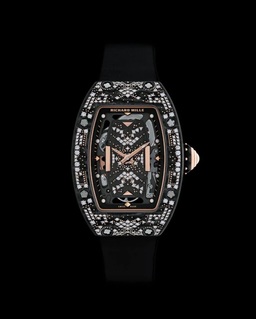Richard Mille RM 07-01 Misty Night Intergalactic Collection 理查德米勒女表 RM 07-01 Misty Night | WORLDTIMER