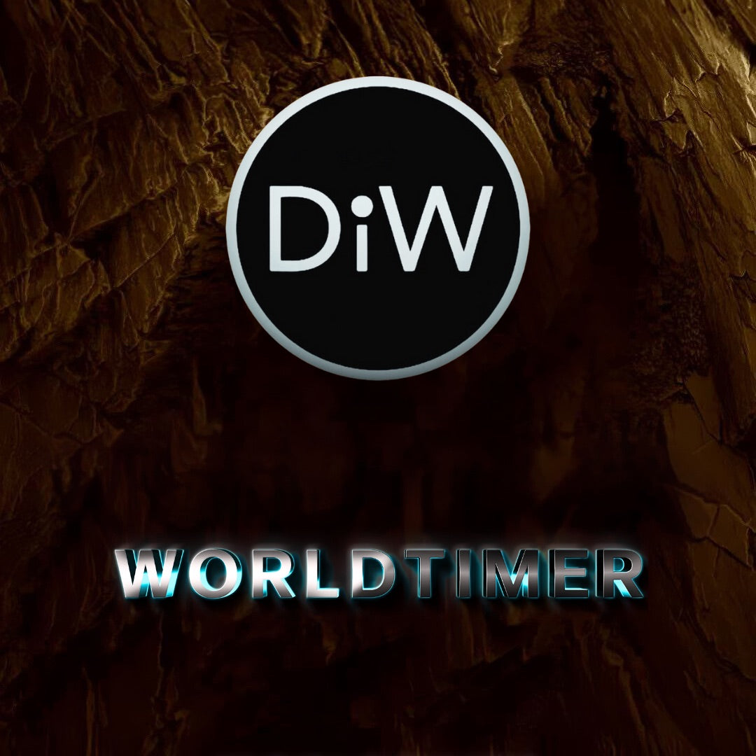 DiW "MHS Project" for AP Royal Oak Double Balance Wheel Openworked 15467OR 爱彼 皇家橡树双摆轮镂空腕表 | WORLDTIMER