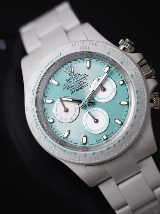 AET REMOULD Rolex Ceramic Daytona AZURE 劳力士 陶瓷迪通拿 | WORLDTIMER