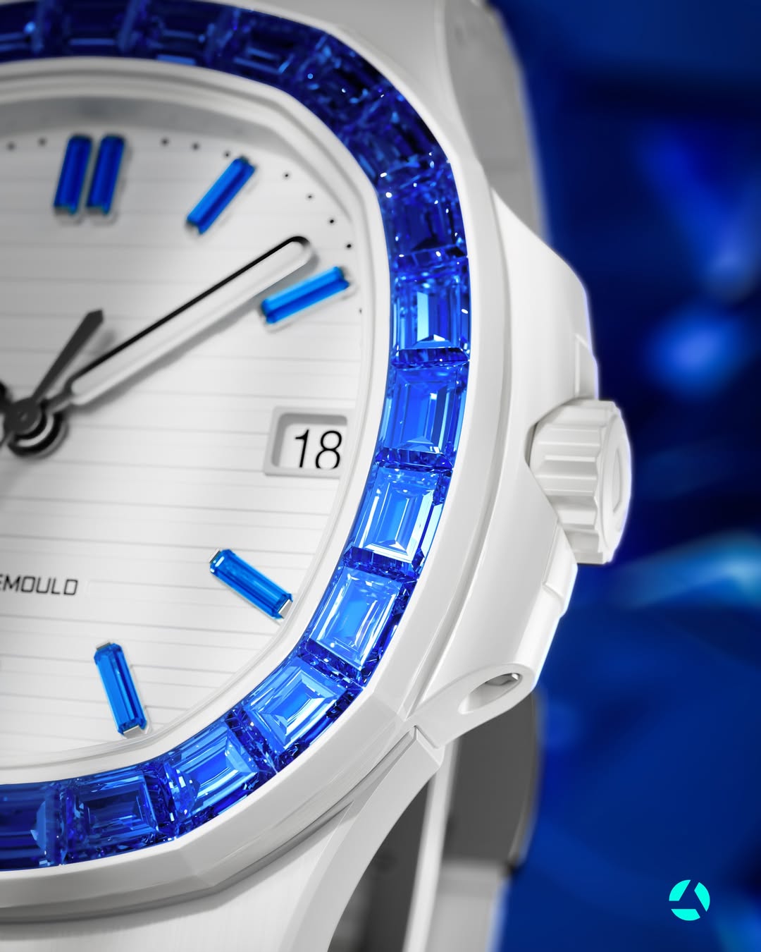 AET REMOULD Patek Philippe Nautilus 5711 ROYAL BLUE MELODY 百达翡丽金鹰5711 | WORLDTIMER
