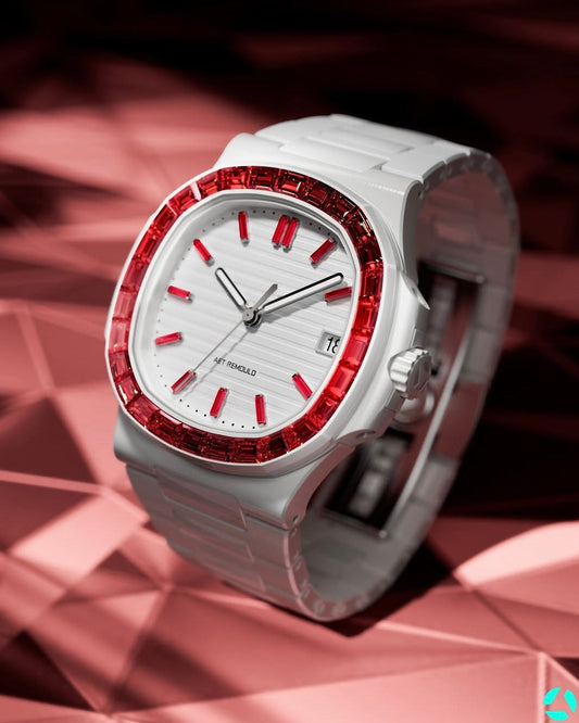 AET REMOULD 5711 Patek Nautilus ETERNAL PASSION 百达翡丽 金鹰5711 | WORLDTIMER