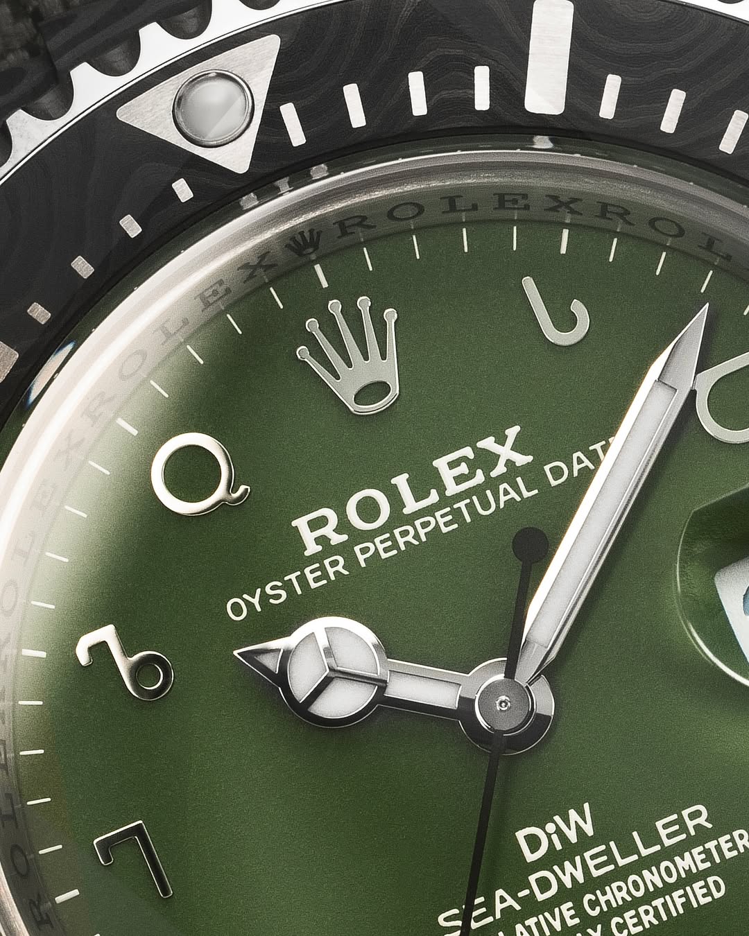 NTPT Carbon Rolex DiW Sea-Dweller HUNTER ARABIC UNIQUE DiW 劳力士海使型 | WORLDTIMER
