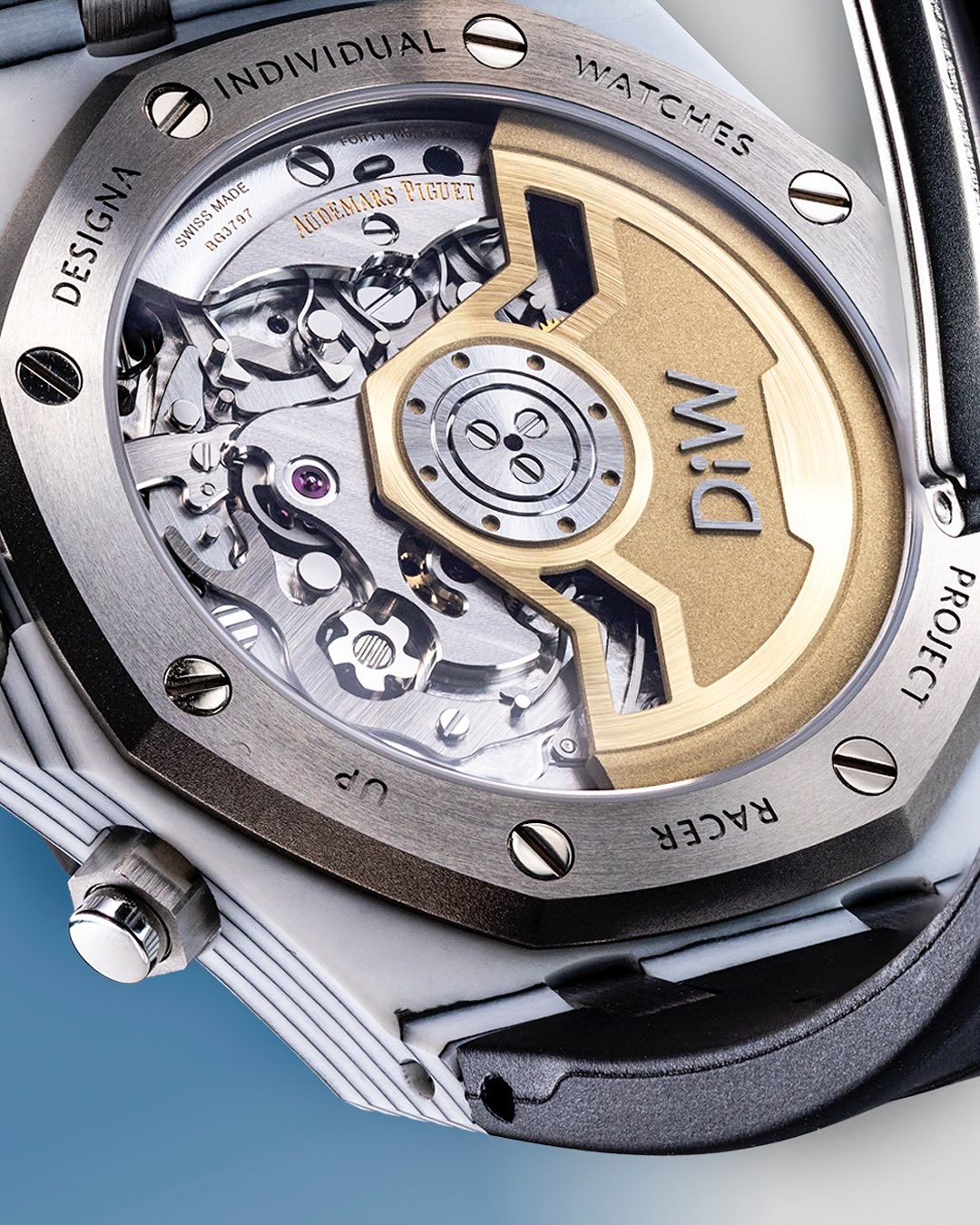 DiW CarboQuartz Royal Oak Chronograph 26240 RO RACER 碳纖愛彼 皇家橡樹計時碼錶 | WORLDTIMER