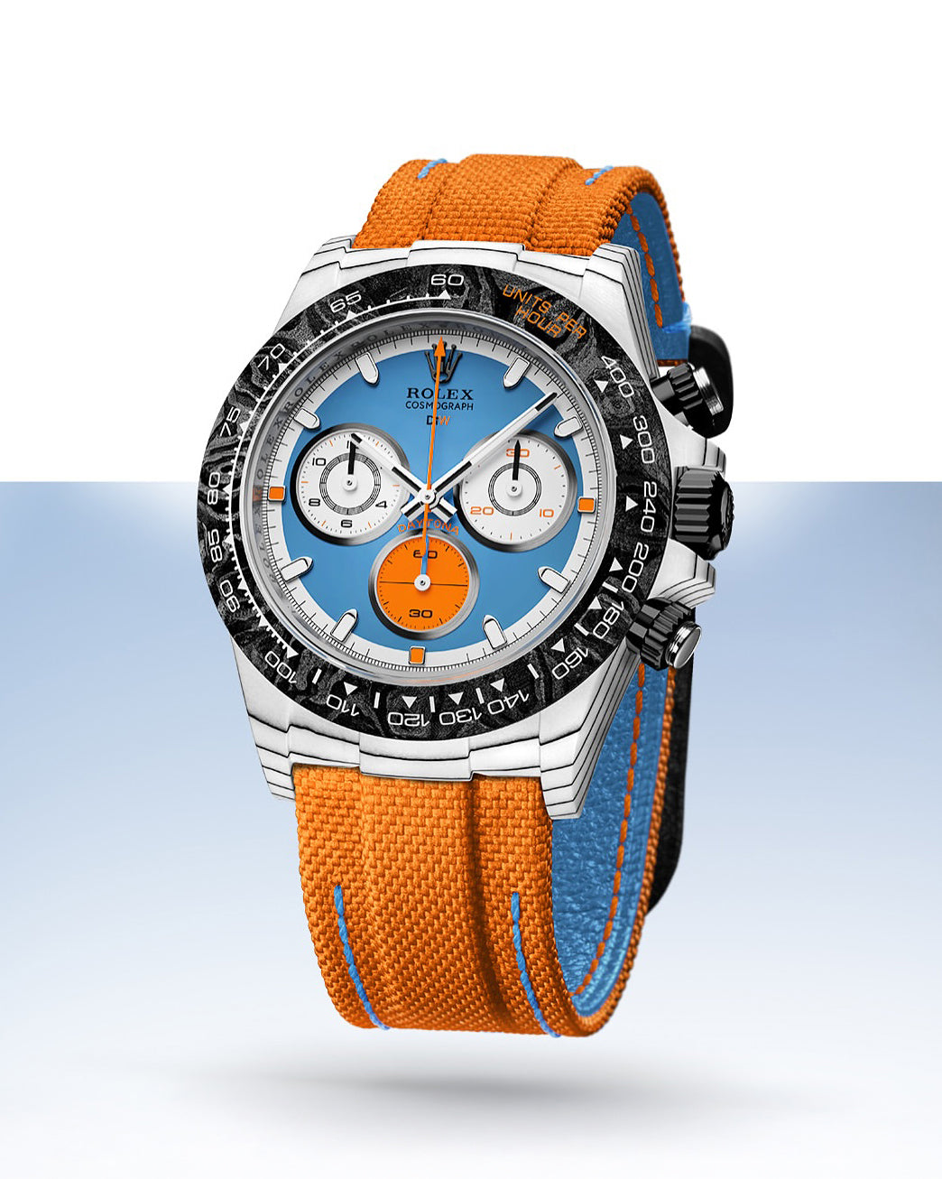 CarboQuartz DiW Rolex Daytona VELOCE 劳力士DiW 石英纤维迪通拿 | WORLDTIMER