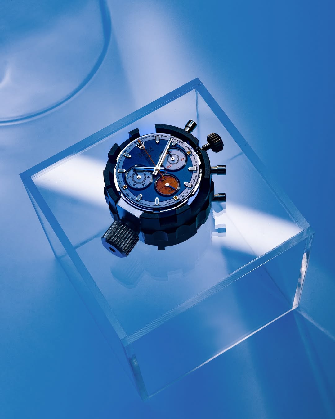 Quartz Fiber Rolex Daytona DiW VELOCE 勞力士地通拿 DiW 獲得石英纖維VELOCE升級 | WORLDTIMER