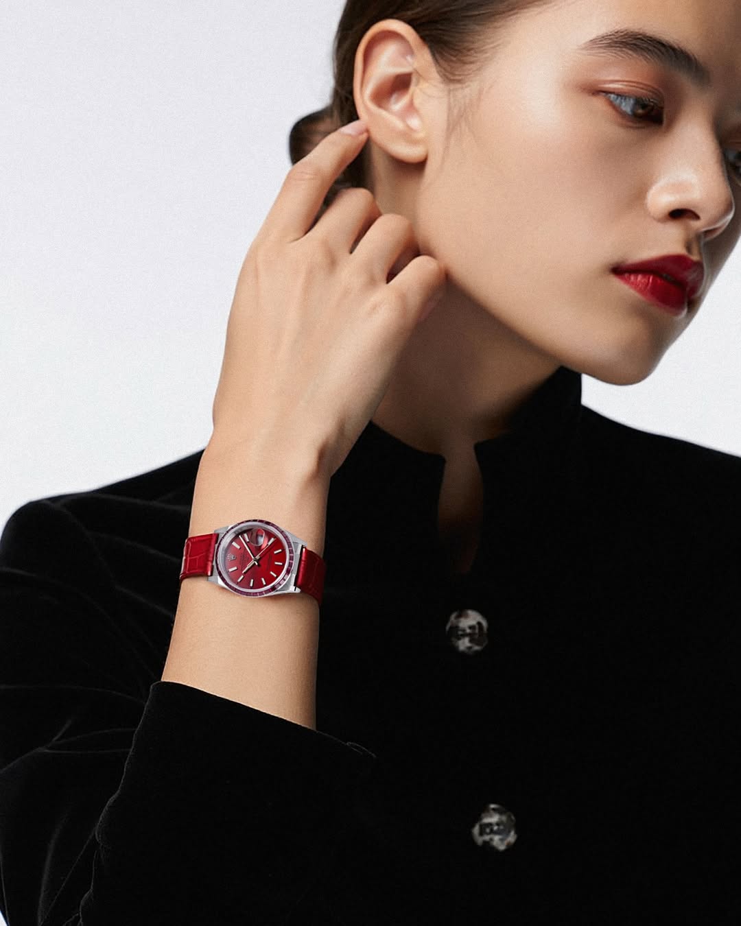ALL RED DiW Ruby Rolex Datejust 36mm 独一无二全红色 劳力士DiW 红宝石 日志型 36毫米 | WORLDTIMER