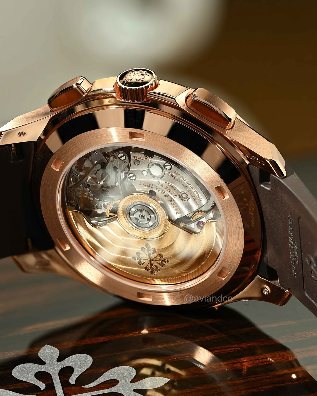Patek Philippe Aquanaut 5968R Rose Gold Watch 百达翡丽Aquanaut 5968R-001 玫瑰金腕表 | WORLDTIMER