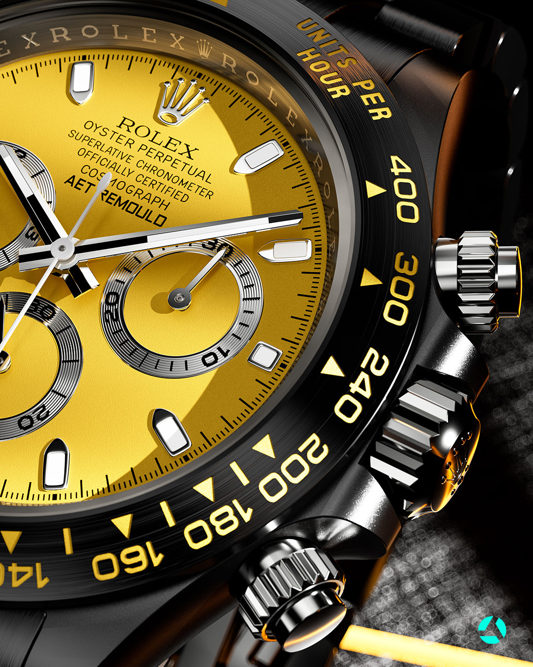 Buy AET REMOULD Rolex Ceramic Daytona 