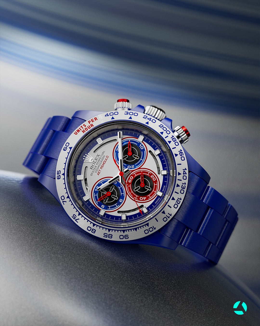 F1 Dashboards Inspired Rolex Daytona AET Remould SPEED (Retail: US$48,800)