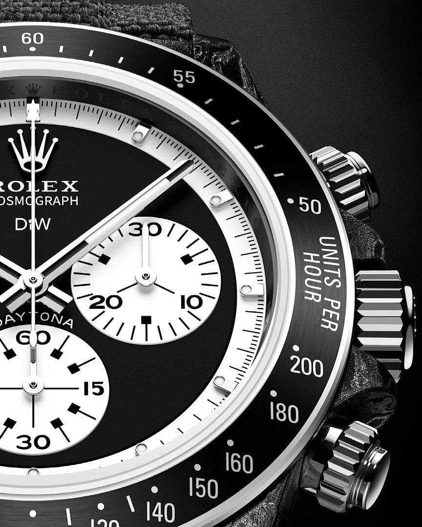 DiW Rolex Daytona PAUL NEWMAN BLACK SC 碳纤维劳力士 DiW迪通拿 |
WORLDTIMER