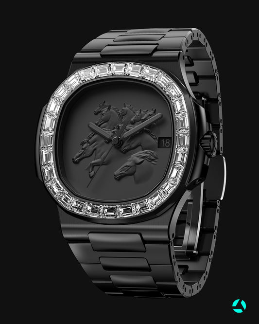 Patek Nautilus Gets a CHINESE HORSE YEAR Makeover (Retail: US$106,000)