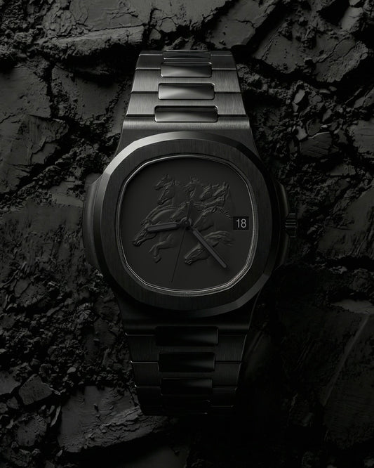 🏮 Chinese Horse Year • Ceramic • Nautilus • AET REMOULD 🐎 马年限量版 百达翡丽鹦鹉螺 🧧 | WORLDTIMER