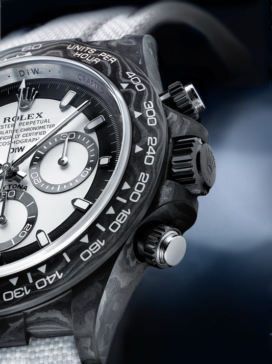 NTPT Carbon Rolex DiW Daytona CREAM V2 劳力士DiW 碳纤维迪通拿 | WORLDTIMER