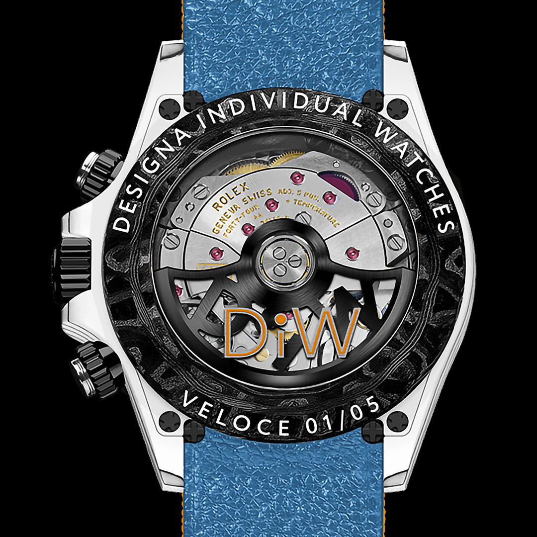 CarboQuartz Rolex DiW Daytona VELOCE | 以精確和優雅重新定義時的 勞力士 地通拿 | WORLDTIMER