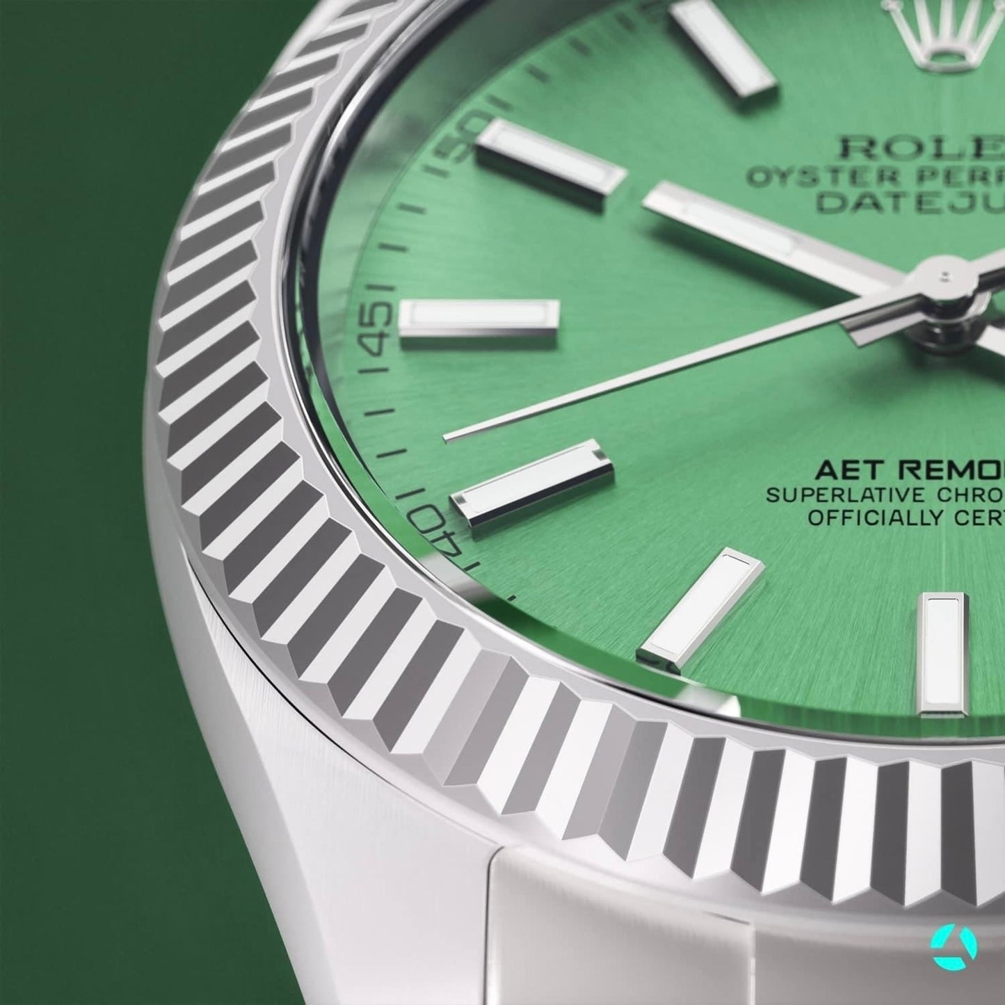 Rolex Datejust 41mm AET Remould BRUNSWICK Full Ceramic Watch 勞力士 全陶瓷手錶 | WORLDTIMER