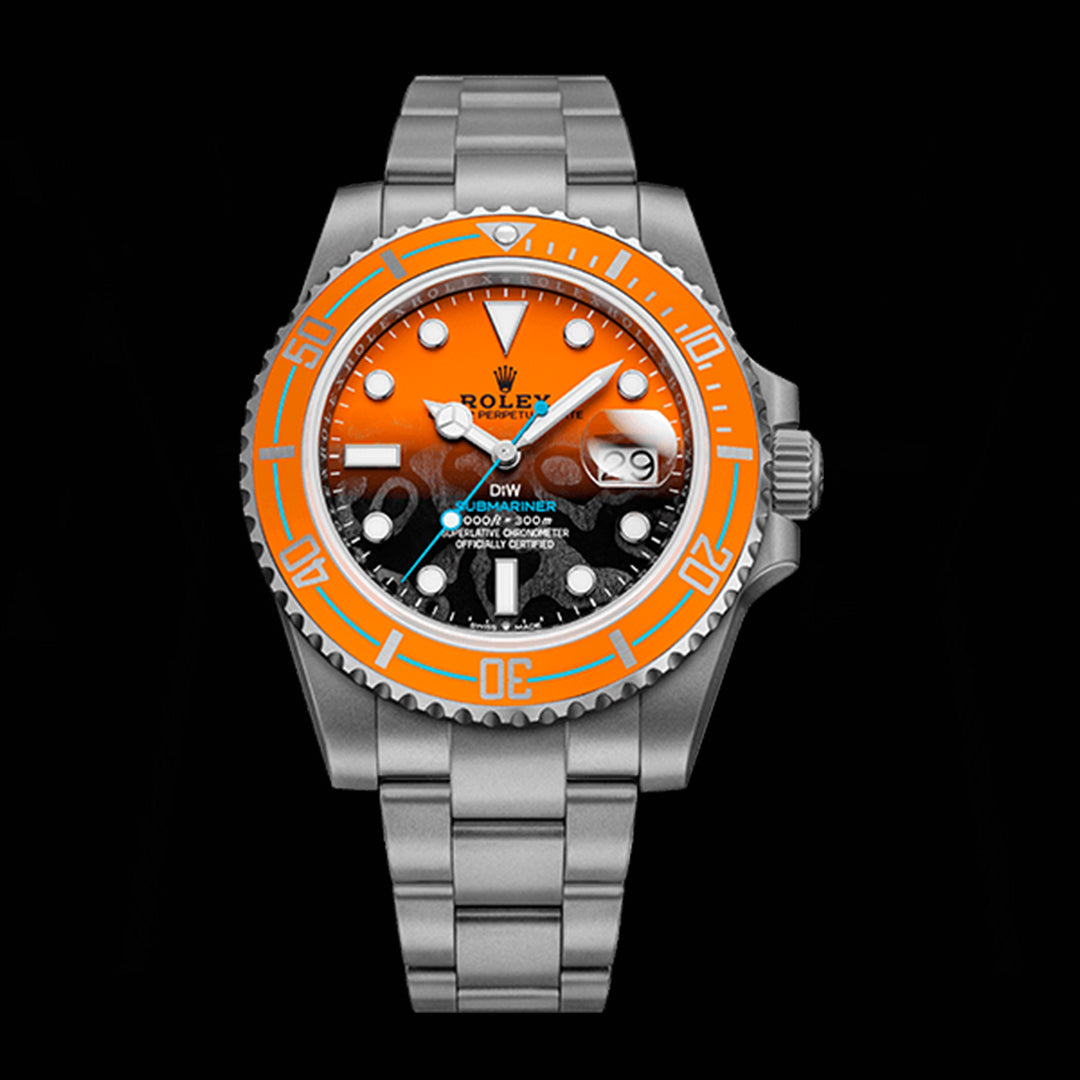 The Rolex DiW Submariner Collection 最新手表发布: DiW 劳力士水鬼系列 | WORLDTIMER
