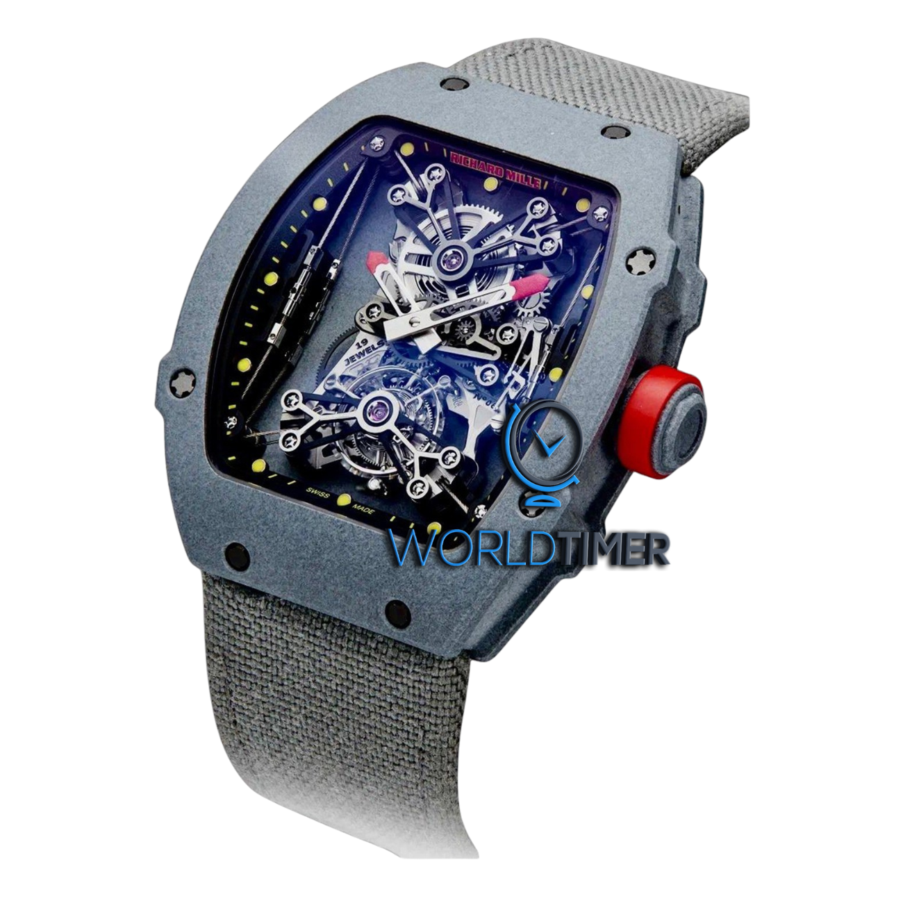 Richard Mille RM 27-01 Rafael Nadal Tourbillon | WORLDTIMER