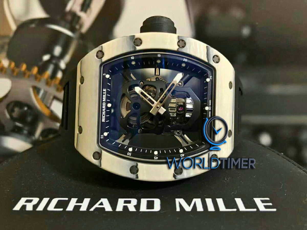 Richard Mille RM 52-01 White TPT Skull Tourbillon 理查德米勒rm5201 骷髅头 | WORLDTIMER